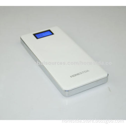8,000mAh USB Output Power Bank with Super Slim Design and LCD Power Indicator
